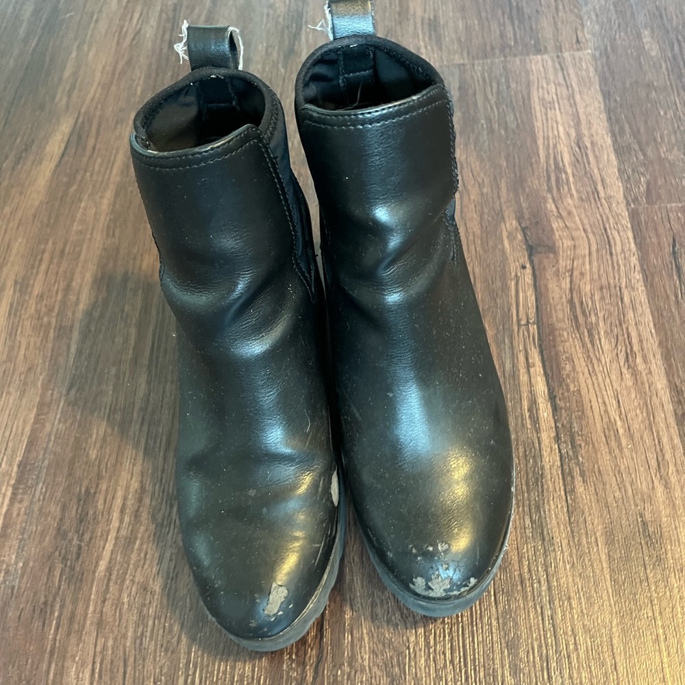 Aldo black boots